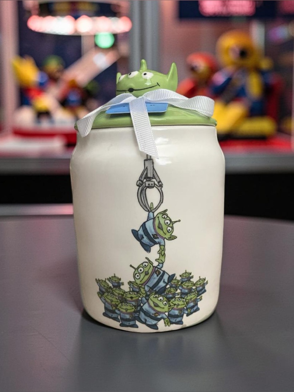 Rae Dunn x Pixar Toy Story Cookie Jar